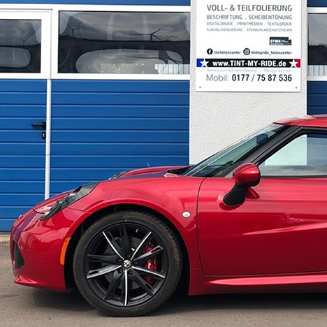 Alfa Romeo C4 Lackschutzfolie