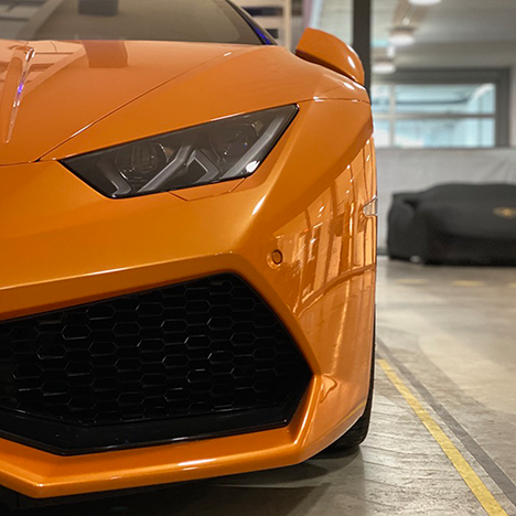 Lamborghini Lackschutzfolierung